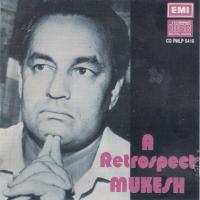 A Retrospect Mukesh EMI Cd