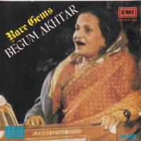 Rare Gems Begum Akhtar EMI CD