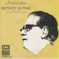 In Admiration Hemant Kumar EMI CD
