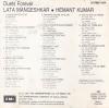 Duets Forever Hemant Kumar EMI CD