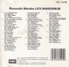 Memorable Melodies Lata Mangeshkar EMI Cd