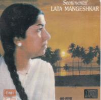 Sentimental Lata Mangeshkar EMI Cd