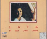 Lata Mangeshkar In Her Own Voice EMI Cd
