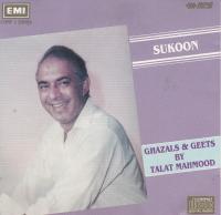 The Unforgettable Ghazals Talat Mahmood EMI CD