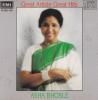 Great Artist Great Hits Asha Bhosle EMI CD