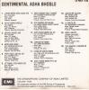 Sentimental Asha Bhosle EMI CD