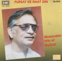 Gulzar Fursat Ke Raat Din EMI CD
