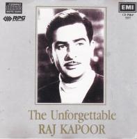 The Unforgettable Raj Kapoor EMI CD