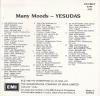 Many Moods Of Yesudas EMI CD