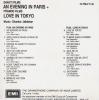 Indian Cd An Evening In Paris Love In Tokyo EMI CD
