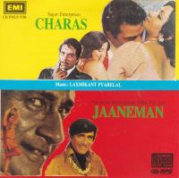 Indian Cd Charas Jaaneman EMI CD
