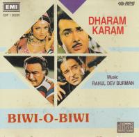 Indian Cd Dharam Karam Biwi O Biwi EMI CD