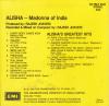 Indian Cd Alisha Madonna Of India EMI CD