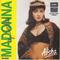 Indian Cd Alisha Madonna Of India EMI CD