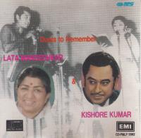 Duets To Remember Kishore Kumar & Lata EMI Cd