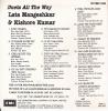 Duets All The Way Kishore Kumar & Lata EMI Cd