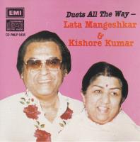 Duets All The Way Kishore Kumar & Lata EMI Cd