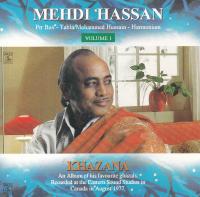 Golden Greats Of Mehdi Hassan Ghazals Vol 2 Pan Music CD