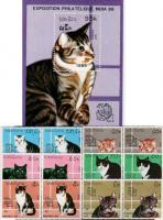Laos 1989 S/Sheet & Stamps Cats