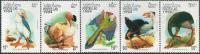 Laos 1994 Stamps Prehistoric Birds Nature Wildlife Animals