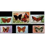 Laos 1982 Stamps Butterflies