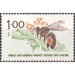France 1979 Stamps Honeybees
