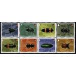 Laos 2002 Stamps Insects MNH