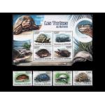 Burundi 2011 S/Sheet & Stamps Turtles