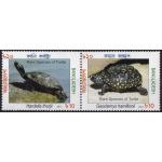 Bangladesh 2011 Stamps Rare Species Of Turtle MNH