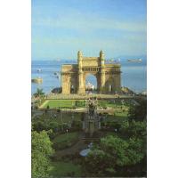 India Postcard Gateway Of India