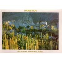 Pakistan Beautiful Postcard Baltit Fort Aga Khan Heritage 11