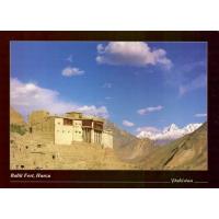 Pakistan Beautiful Postcard Baltit Fort Aga Khan Heritage 06