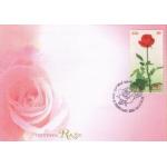 Thailand 2005 Fdc Fragrance Of Roses In Stamps