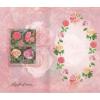 India Stamps 2007 Fragrance Of Roses Booklet