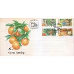 Ciskei 1988 Fdc & Stamps Citrus Farming Oranges