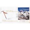 India 2003 Fdc Brochure Stamps S/Sheet Gj Ascent Mount Everesest