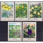Russia 1975 Stamps Regional Flowers MNH