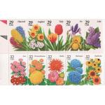 USA Beautiful Imperf Stamps Flowers & Roses