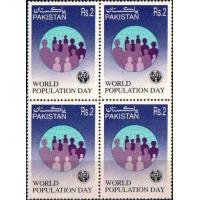 Pakistan Stamps 1997 World Population Day