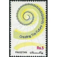 Pakistan Stamps 2000 Creating the Future Conference