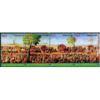 Pakistan Stamps 2000 Sarfaroshaane Tehreek e Pakistan