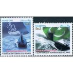 Pakistan Stamps 2003 Submarine Construction