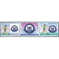 Pakistan Stamps 2004 Fifa Centennial Football