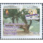 Pakistan Stamps 2004 Sui Southern Gas Company
