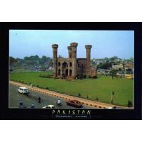 Pakistan Beautiful Postcard Chauburji Lahore