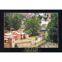 Pakistan Beautiful Postcard Chitral Fort