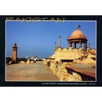 Pakistan Beautiful Postcard Clifton Tomb Jehangir Kothari