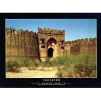 Pakistan Beautiful Postcard Rohtas Fort Unesco Heritage