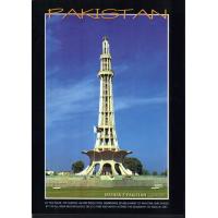 Pakistan Beautiful Postcard Meenar e Pakistan Lahore