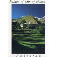 Pakistan Beautiful Postcard Palace Of Mir Of Humza